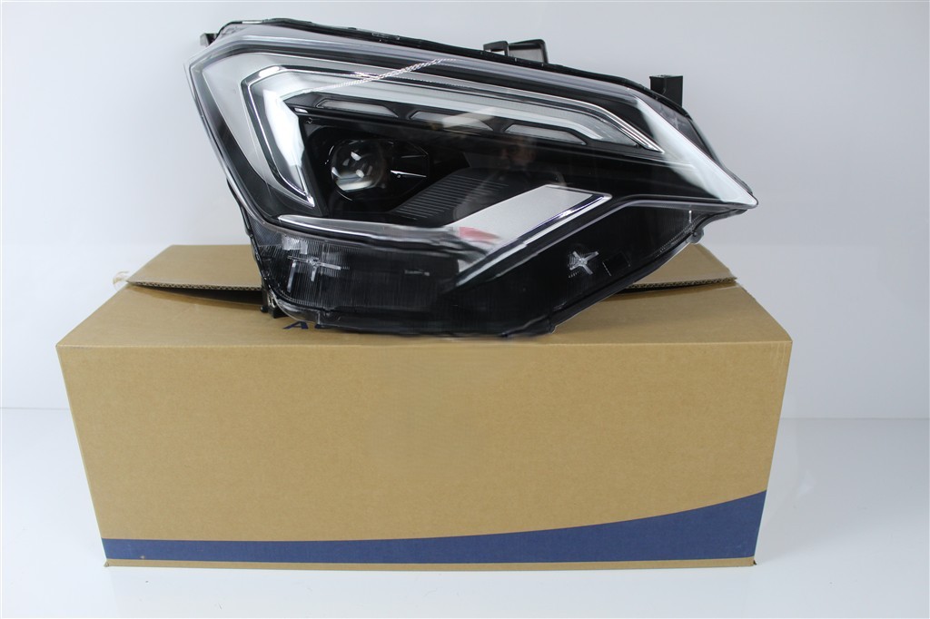 D-MAX SAĞ FAR 2024-2026 LEDLİ MERCEKLİ