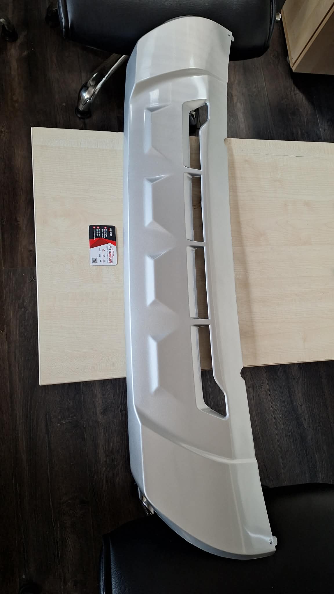 6400J272 L200 TAMPON GRİ SPOİLER 19-22 