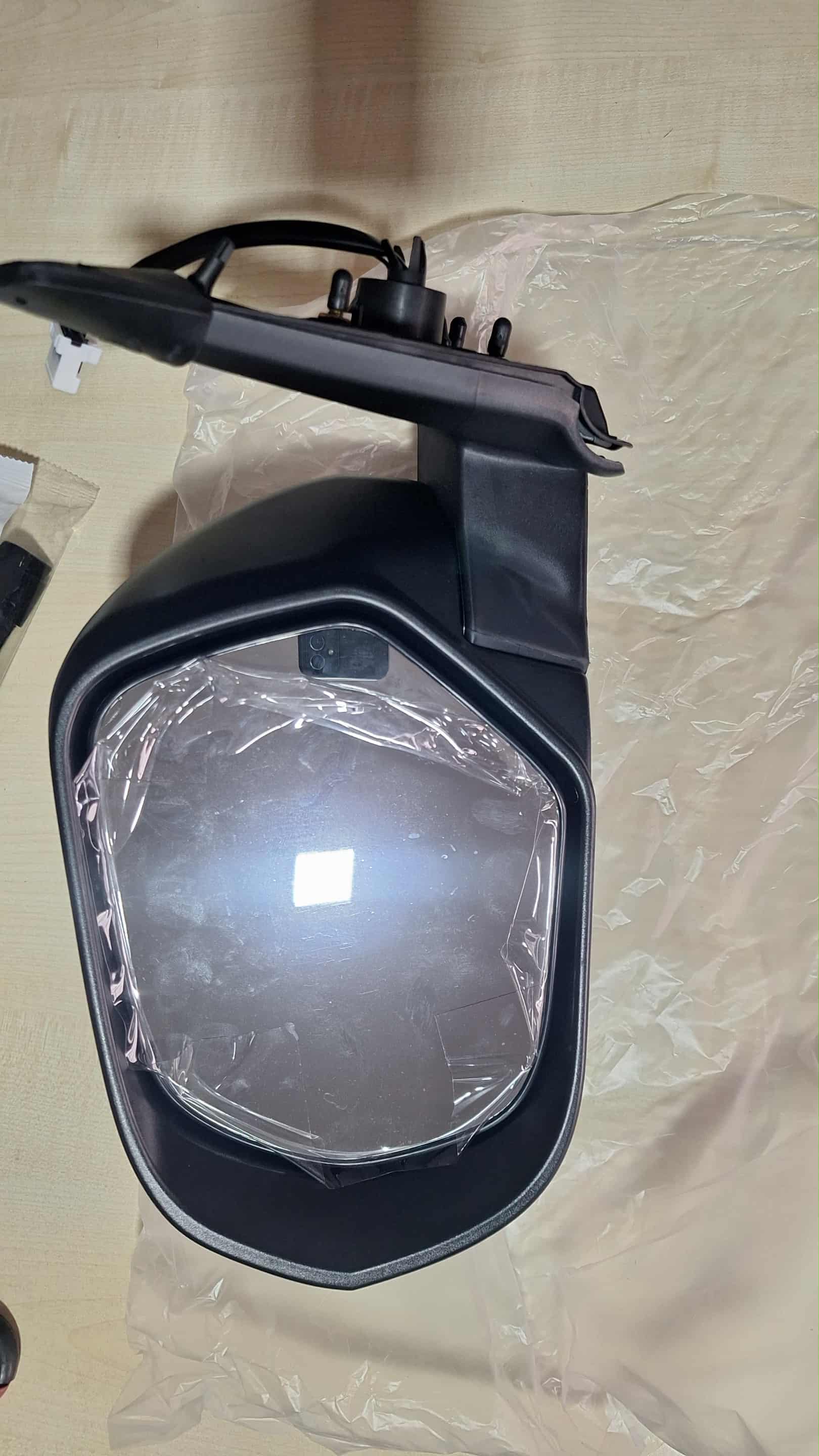 7632D645 L200 SOL AYNA SİNYALSİZ 19-22