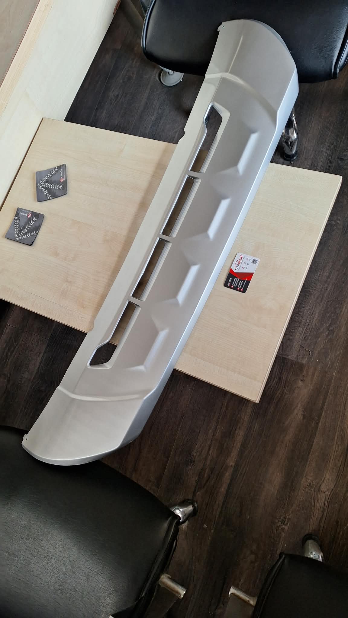 6400J272 L200 TAMPON GRİ SPOİLER 19-22 