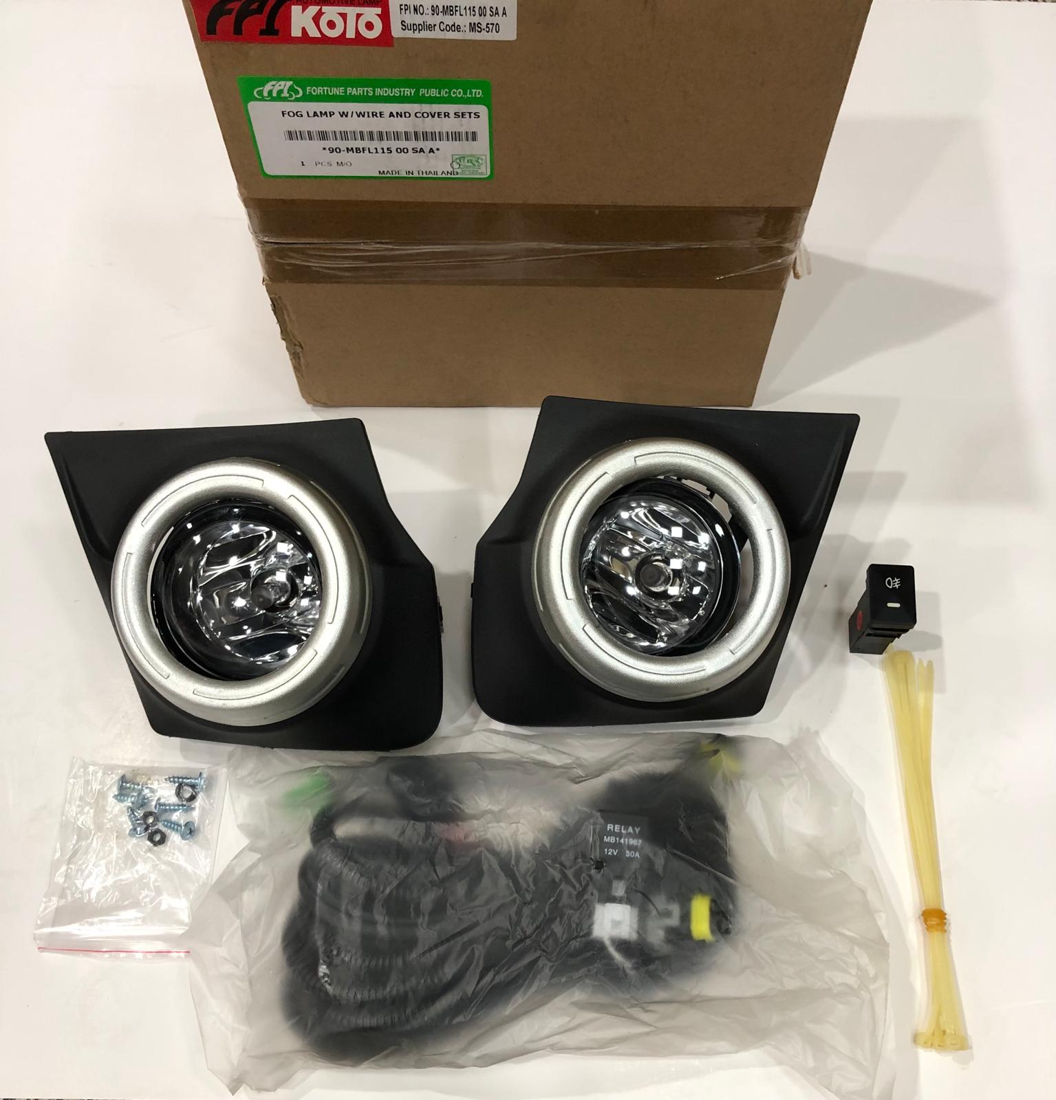 L200 SİS LAMBA SETİ 15-18